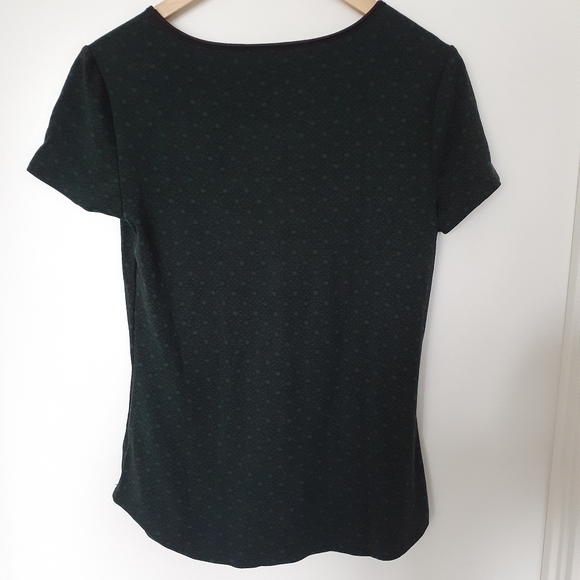 George Green & Black Top - Picture 3 of 3